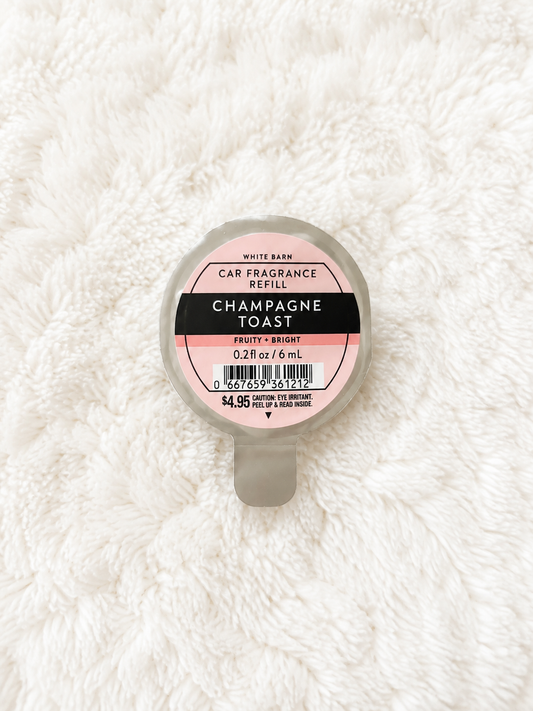 Bath & Body Works Car Fragance Refill Champagne Toast