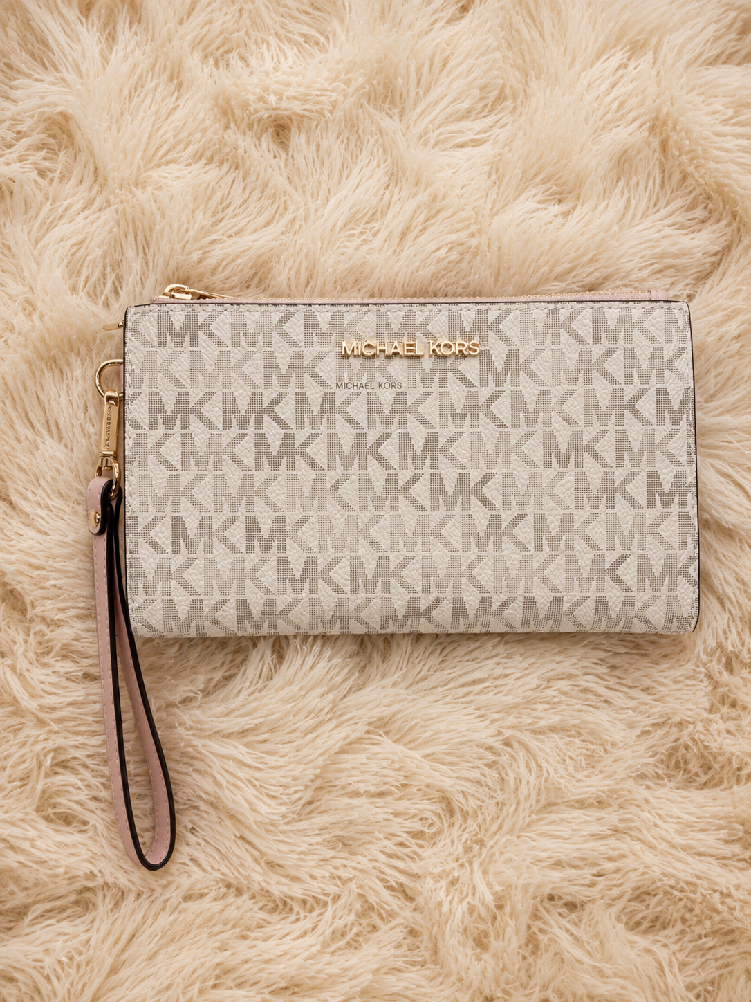 Cartera Doble Compartimento Michael Kors