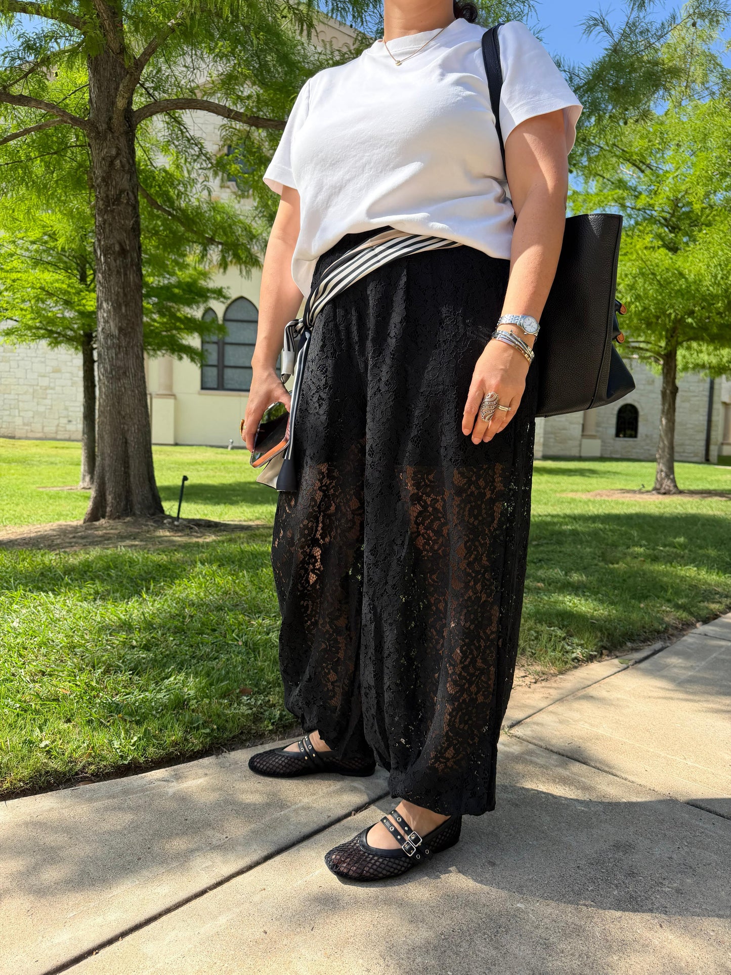 Linzy  Pantalón Lace P2494