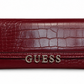 Cartera Guess Texturizada Color Vino 168496