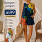 Jumper con estampado de plantas 42658r