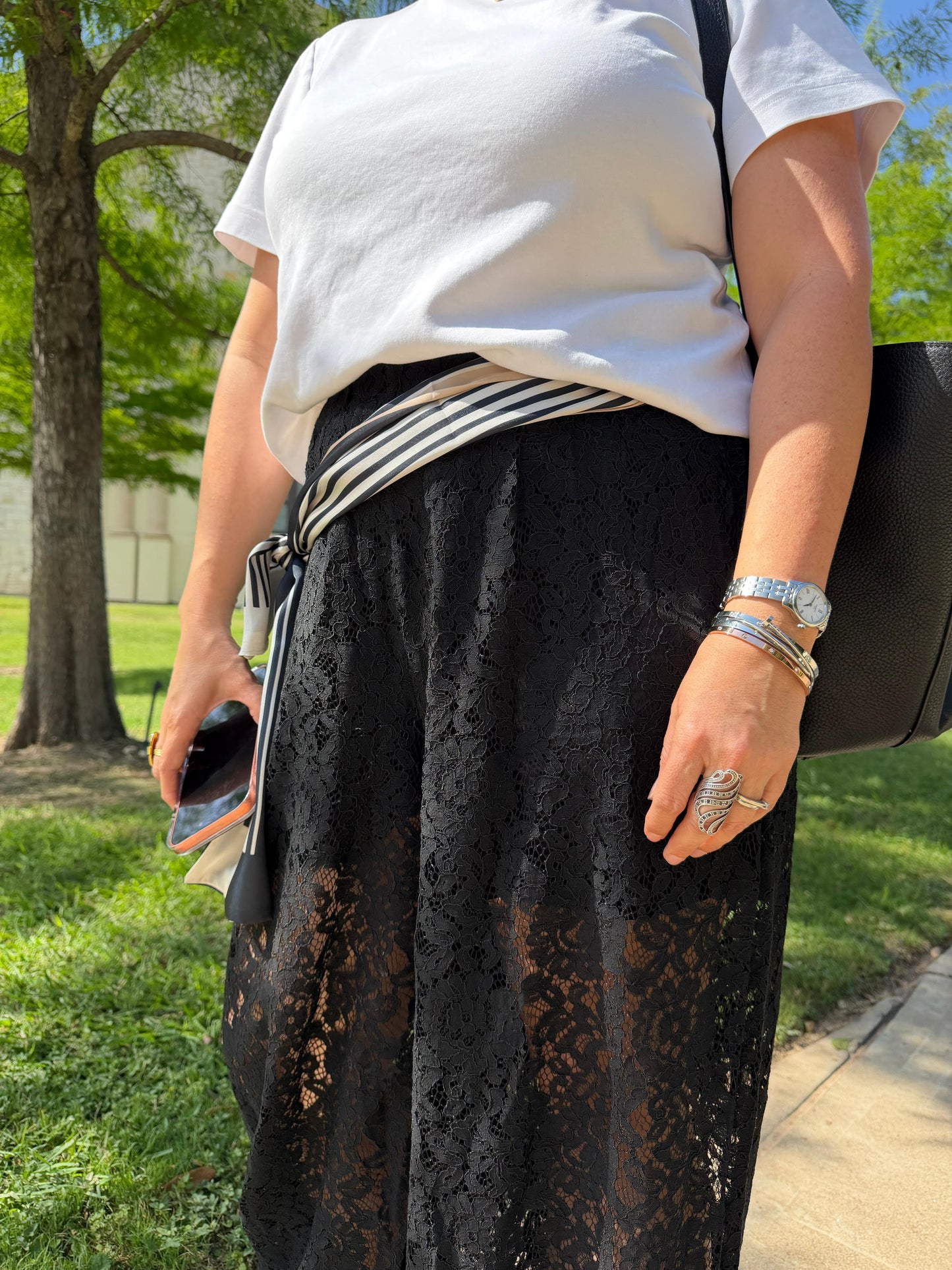 Linzy  Pantalón Lace P2494