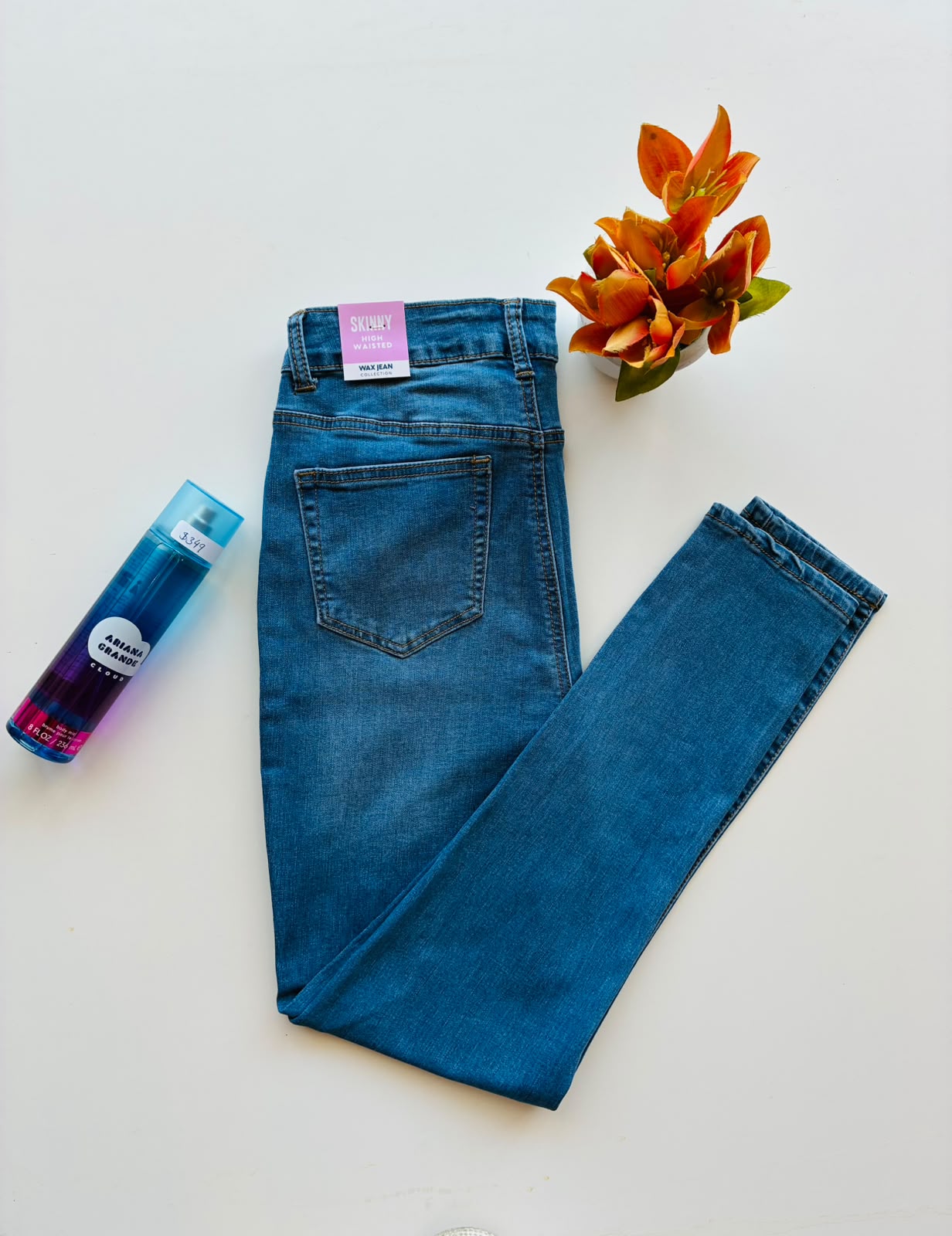 Wax Jeans Skinny Basic 90360