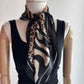 Pañoleta varios fondos animal print SPSS5747BK