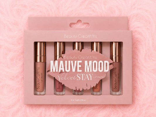 Beauty Creations 5 Lip Gloss Nude VSLPSET3