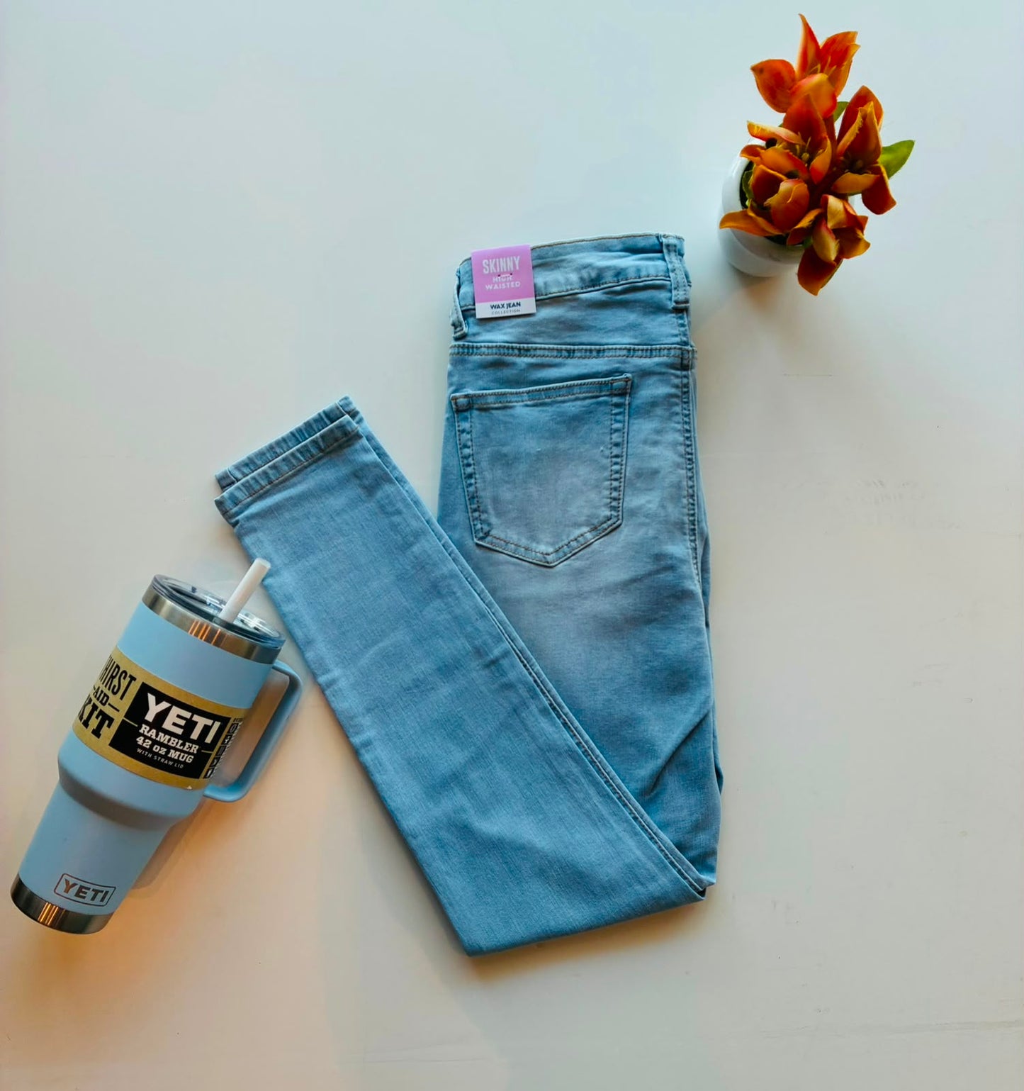 Wax Jeans Skinny Basic 90360