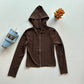 Ambiance Chaqueta con capucha y cremallera 77415