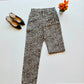 Cello Jeans Jeans altos estampado de animal print AM19758RS