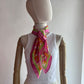 Bufanda con estampado de flores WLQS116