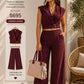 Conjunto Rayas Blancas Delgadas 43709ST Milk & Honey