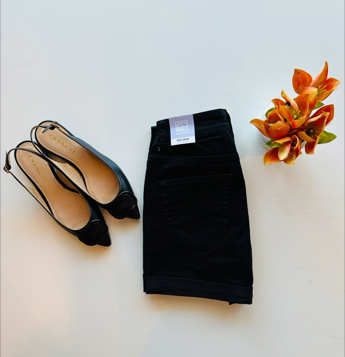 Wax Jeans  Shorts Basic Twill 90422