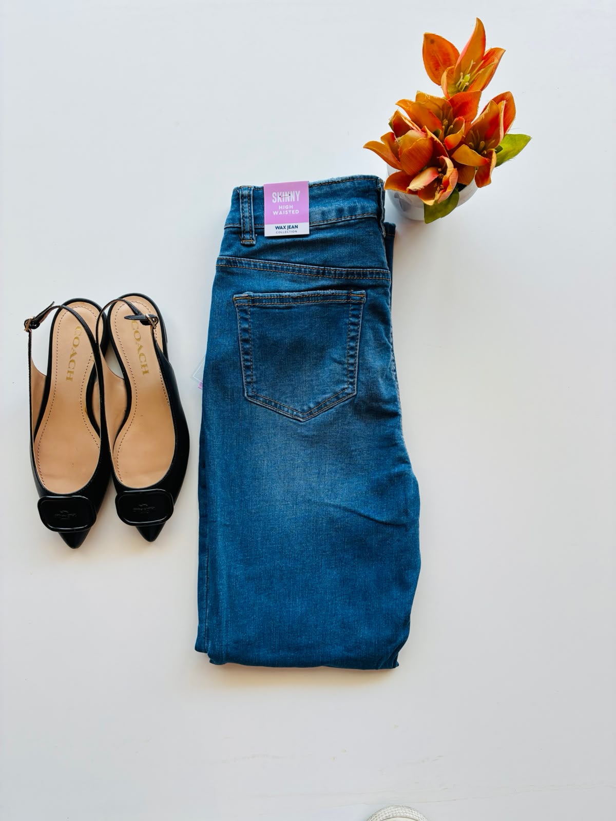 Wax Jeans Pantalón Distressed Skinny 90361