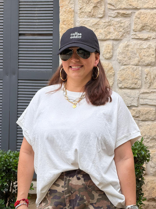 Hyfve Blusas básica sólidas DZ26A033