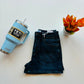 Wax Jeans Shorts Hem Clean 90346