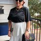 Linzy Pantalón con doble lazo P2493