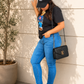 Wax Jeans Pantalón Distressed Skinny 90361