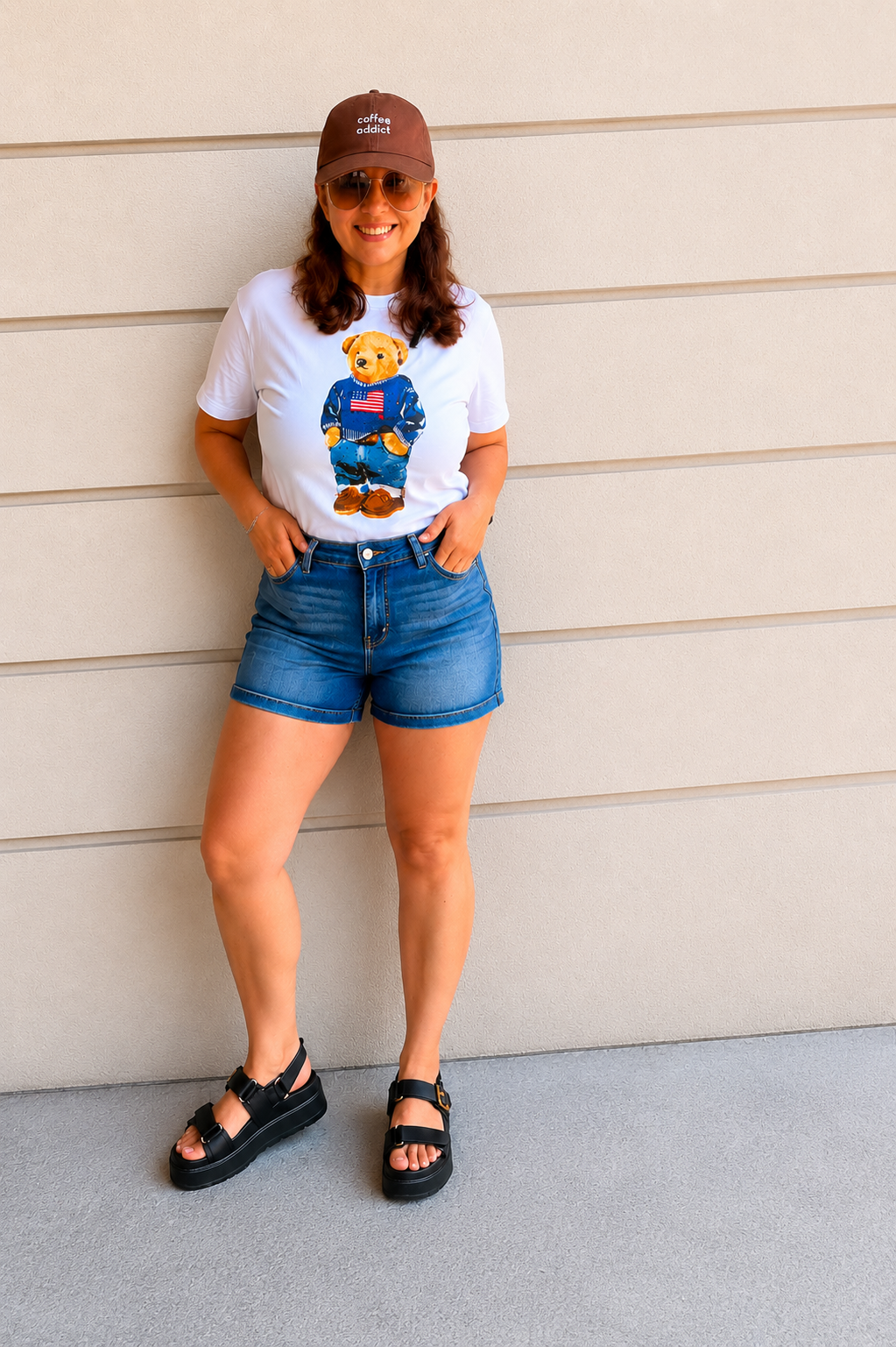 Wax Jeans Shorts Hem Clean 90346