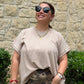 Hyfve Blusas básica sólidas DZ26A033
