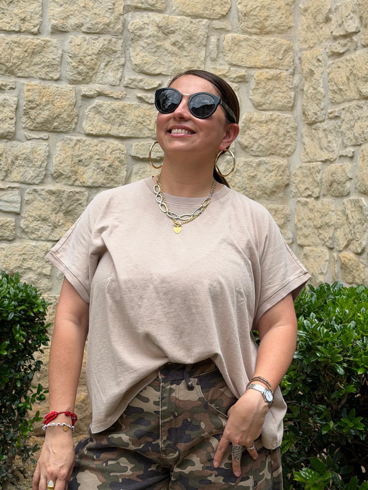Hyfve Blusas básica sólidas DZ26A033