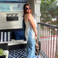 Cello Jeans  Pantalón Alto Wide Leg ES9037LT