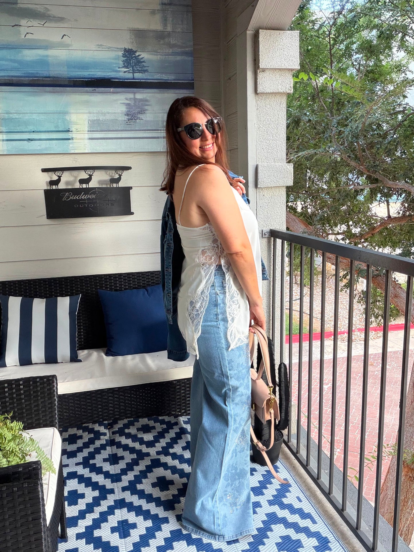 Cello Jeans  Pantalón Alto Wide Leg ES9037LT