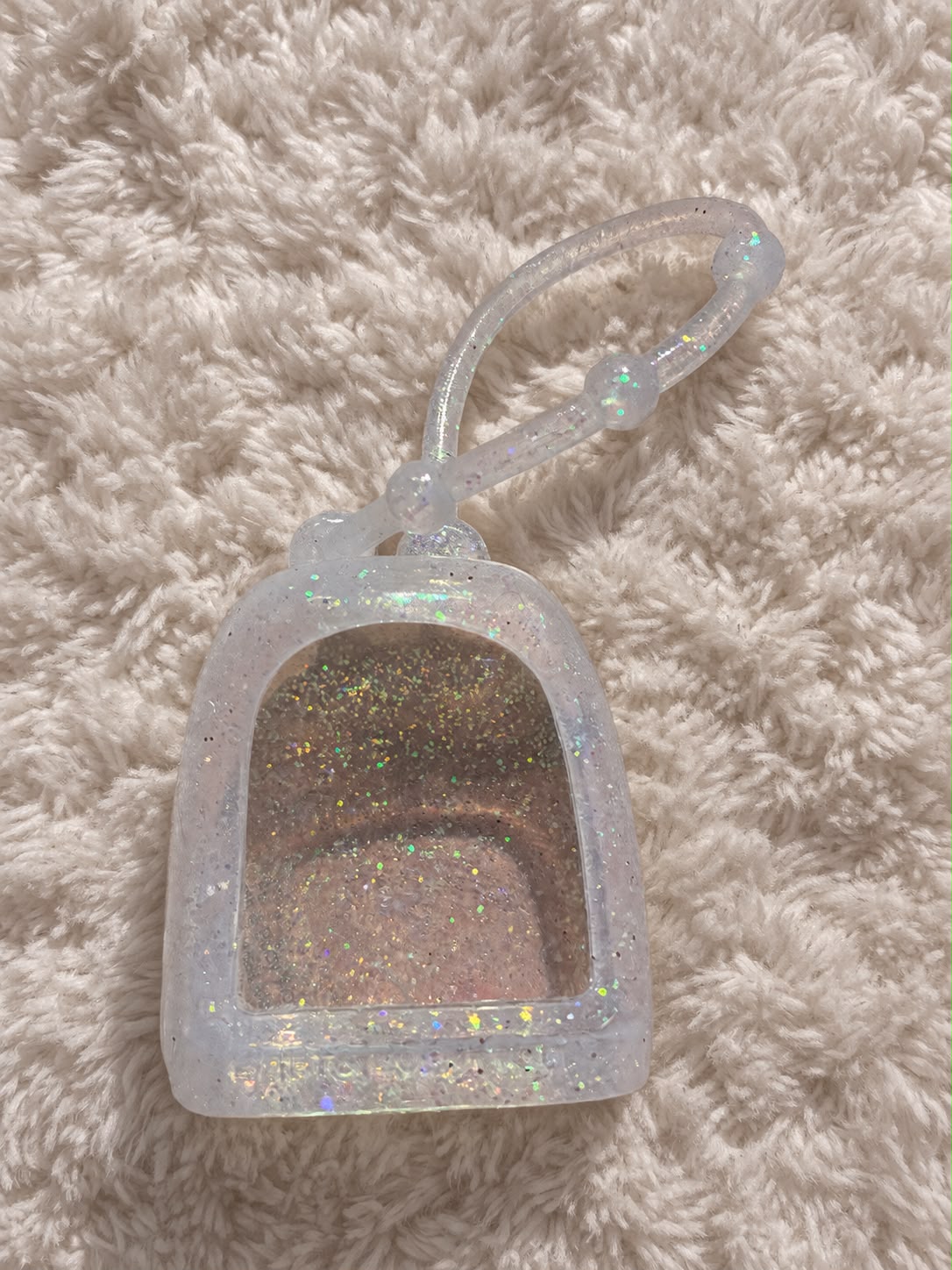 Llavero Mini Bolsa Glittler 14018