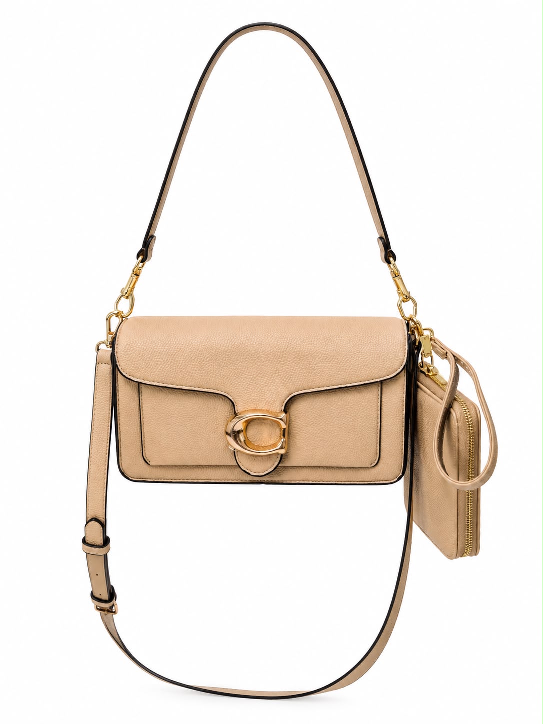 Bolsa Crossbody Tipo Tabby con Monedero KC61225A