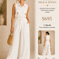 Jumper sin manga con bolsas al frente y cierre 43724R Milk & Honey