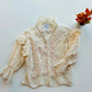 Linzy Blusa Bordada T5892