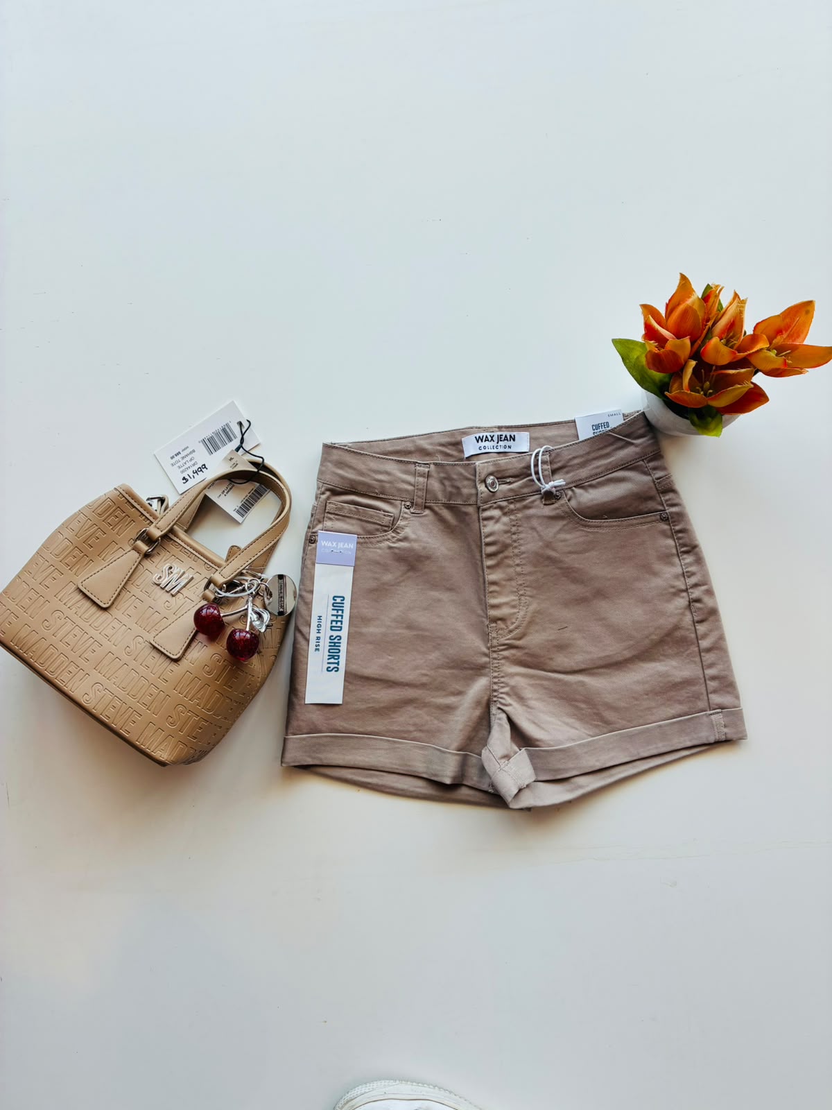 Wax Jeans  Shorts Basic Twill 90422