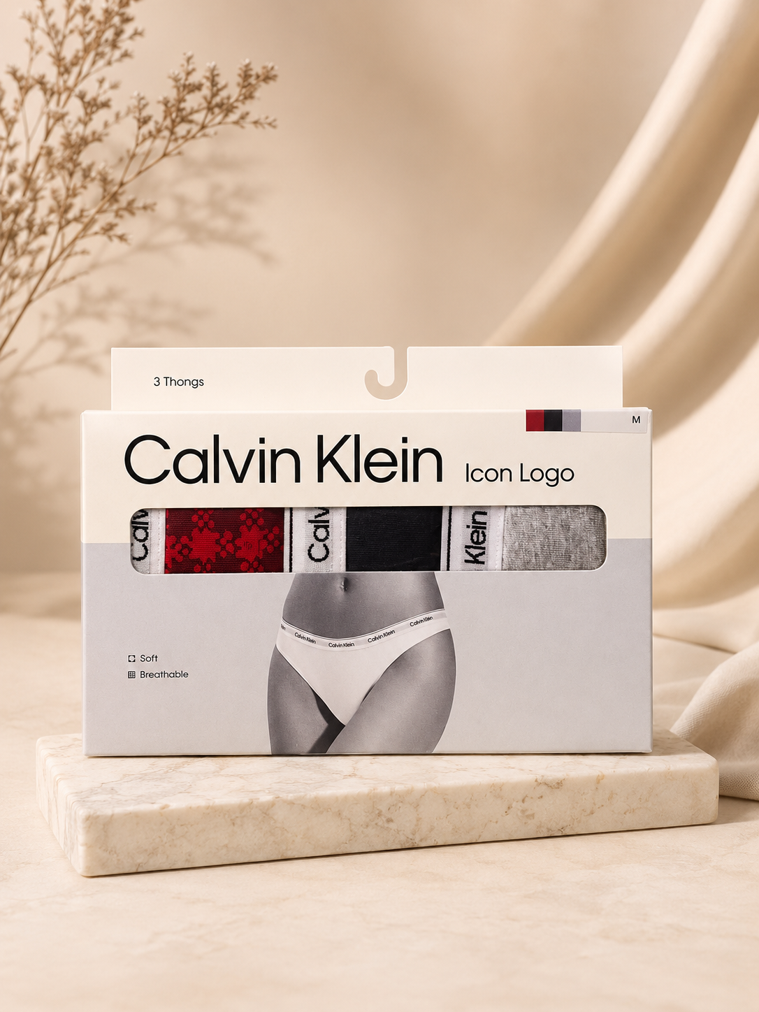 Set de 3 tangas Calvin Klein 36543