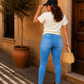 Wax Jeans Skinny Basic 90360