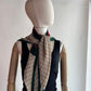 Bufanda con Dobladillo estilo Gucci Café AS-713