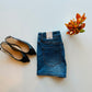 Wax Jeans Shorts Hem Clean 90346