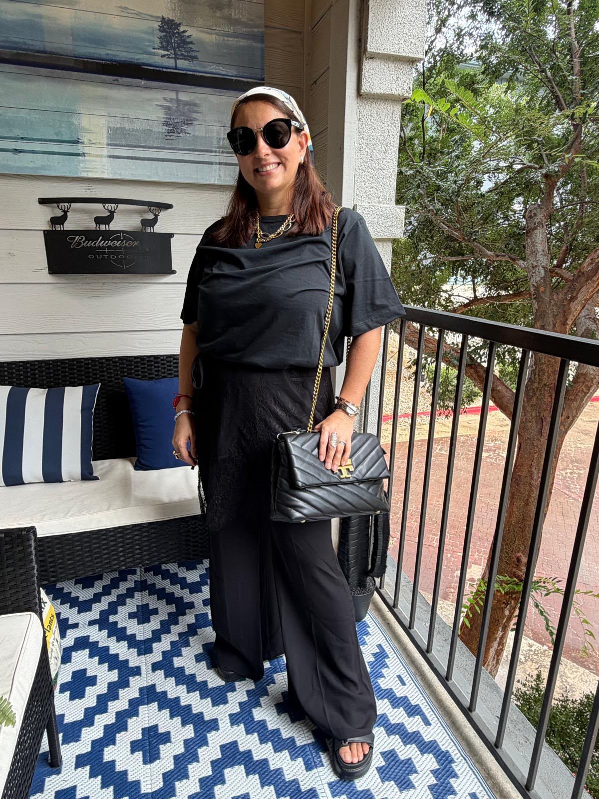 Linzy Pantalón con doble lazo P2493