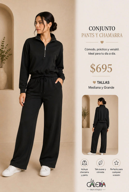 Conjunto de Pants y Sudadera ISET465