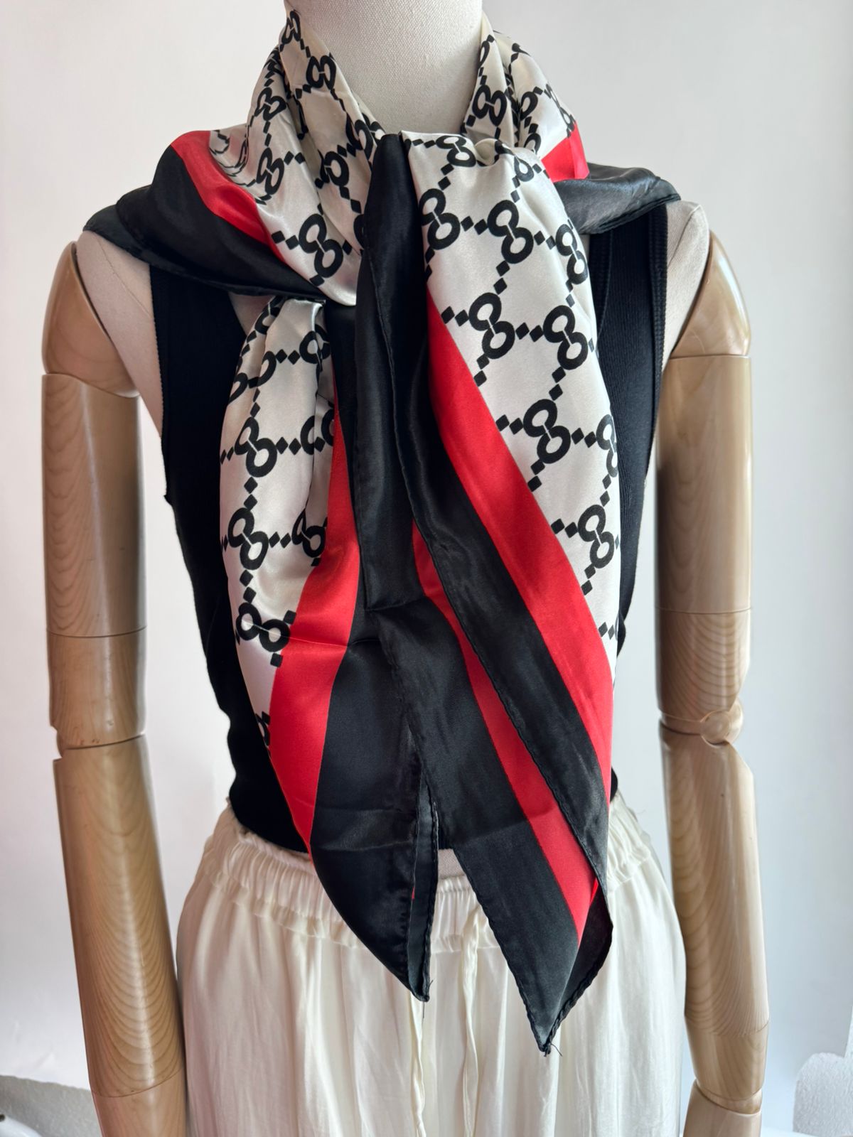 Bufanda estilo Gucci AS-782