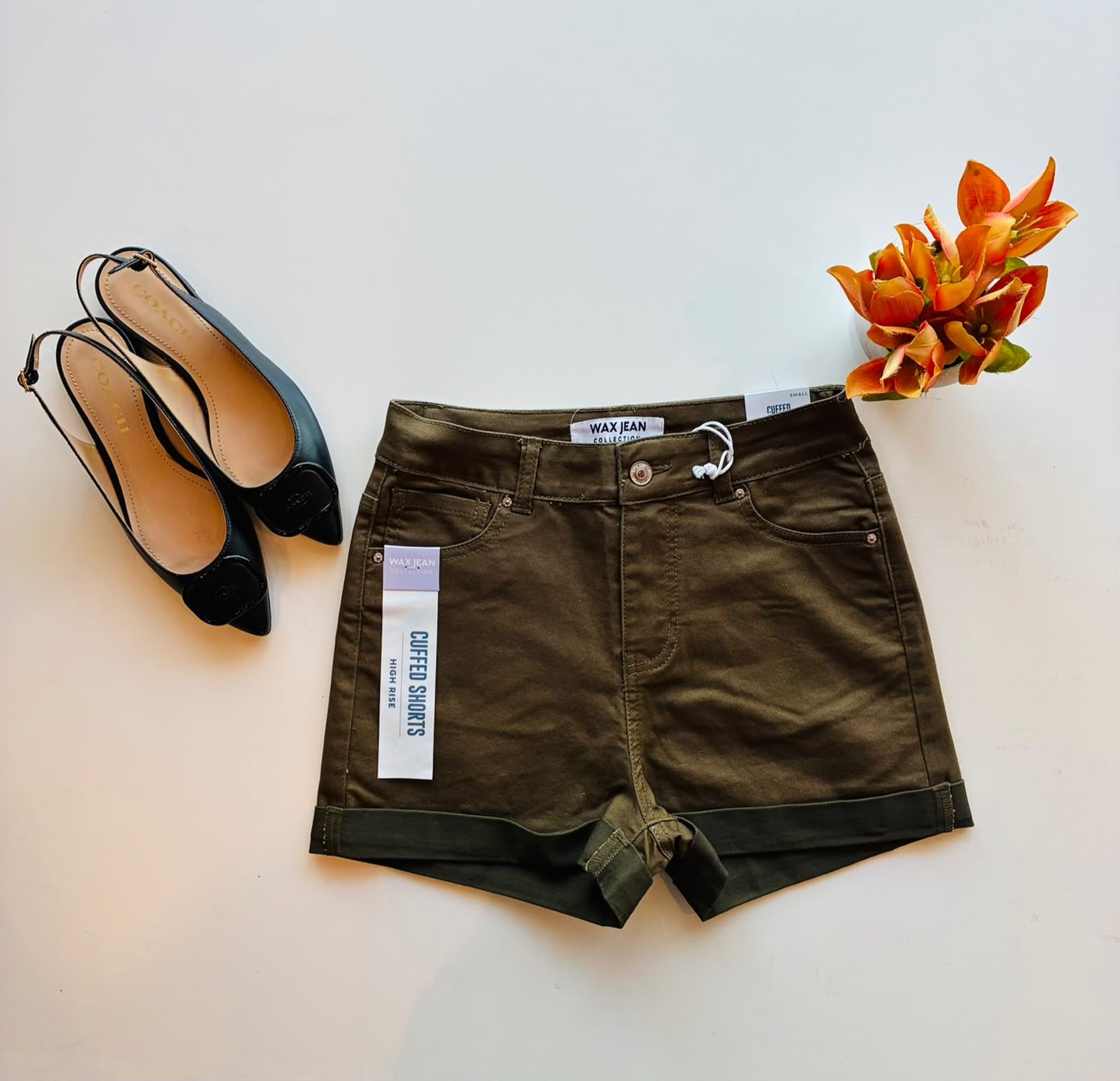Wax Jeans  Shorts Basic Twill 90422