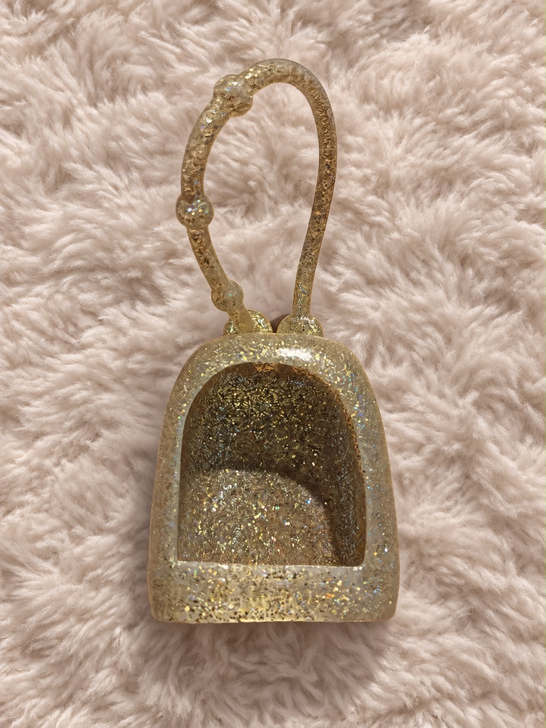 Llavero Mini Bolsa Glittler 14018