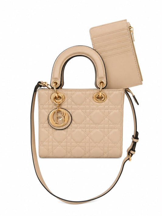 Mini Crossbody Lady Or incluye Wallet monedero OR1179K