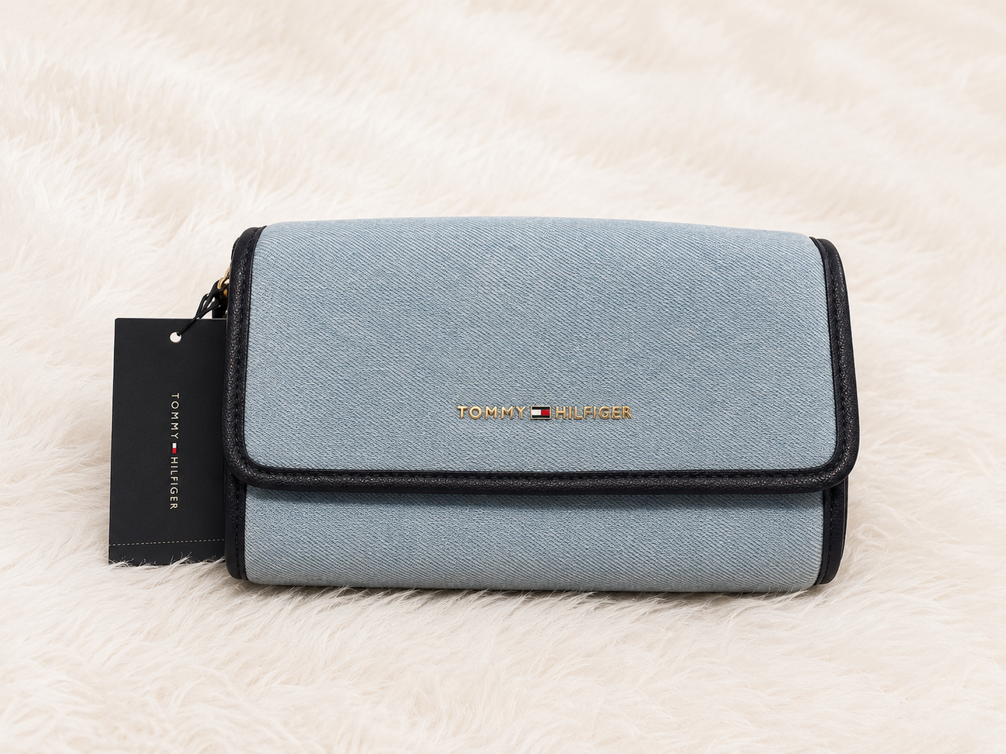 Bolsa Tommy Hilfiger Azul Mezclilla XW10368