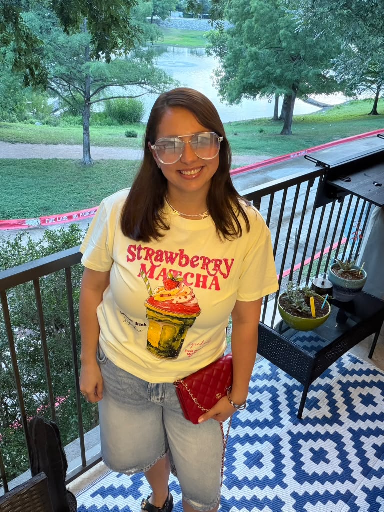 Over Appareal Playeras Strawberry Matcha T8995