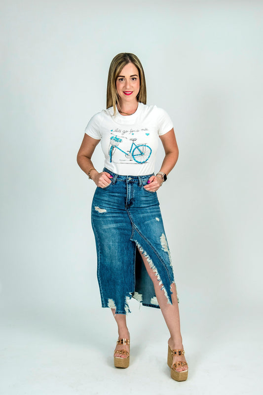Playera de bicicletas